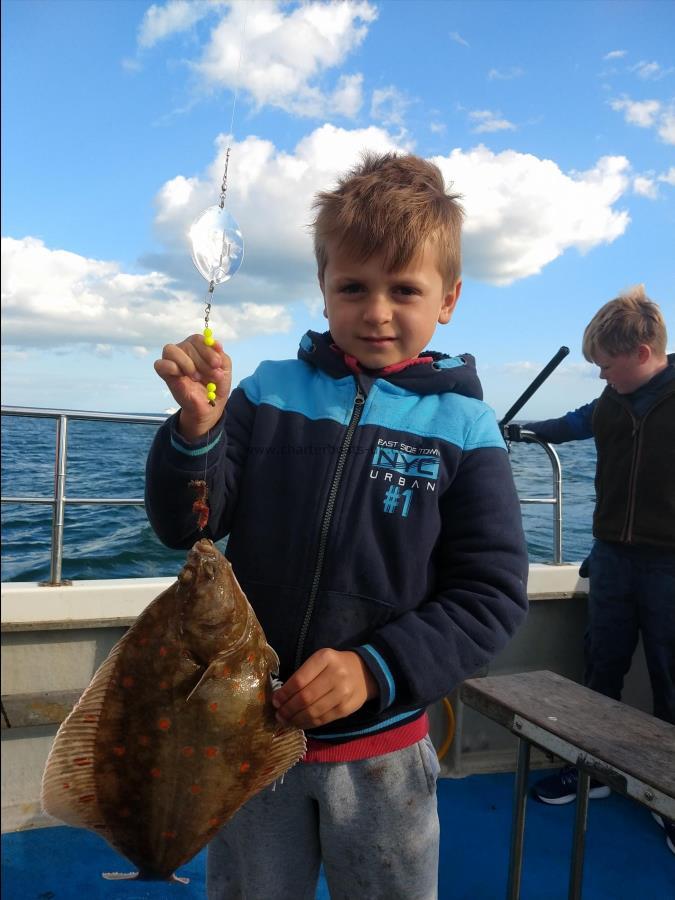 2 lb Plaice by Unknown