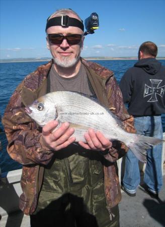 3 lb 8 oz Black Sea Bream by Oleg