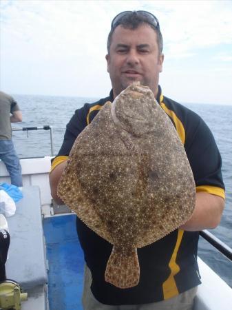 5 lb 8 oz Turbot by Me The Skipper