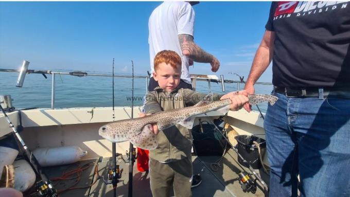 1 lb 8 oz Lesser Spotted Dogfish by Kobi