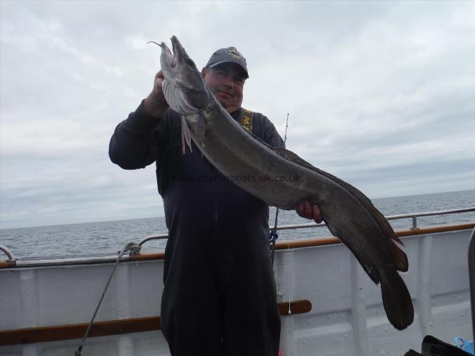 15 lb 8 oz Ling by Shep