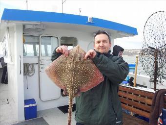 6 lb Thornback Ray by Unknown