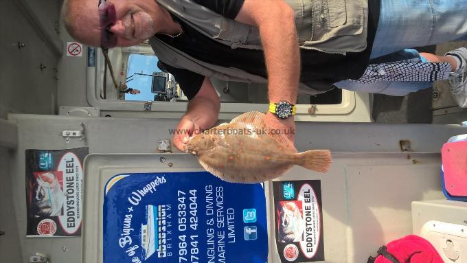 2 lb 1 oz Plaice by Unknown