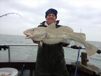 14 lb 2 oz Cod by Barry