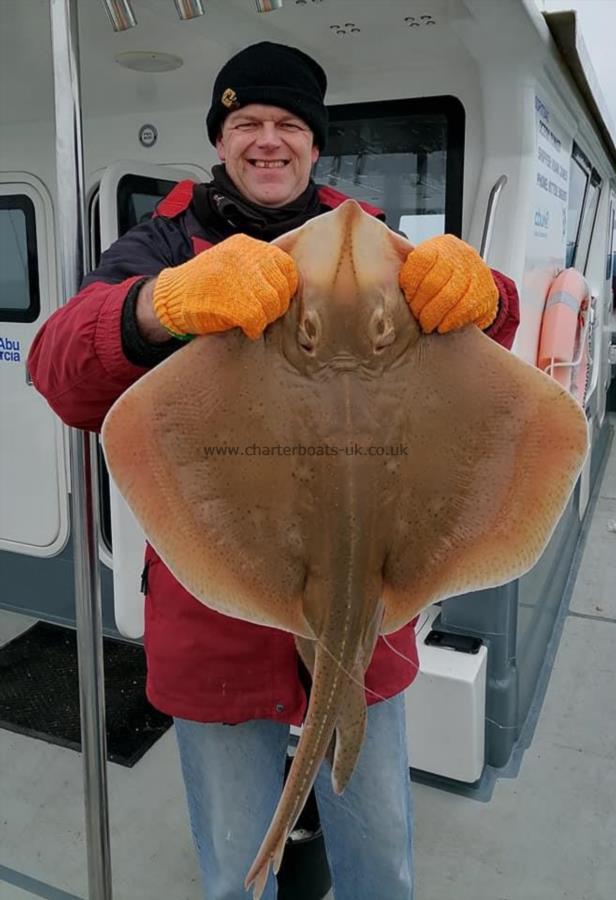 16 lb Blonde Ray by Steve
