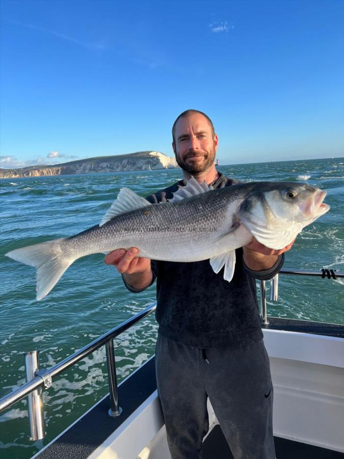 9 lb 13 oz Bass by Unknown