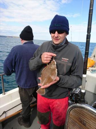 1 lb 2 oz Plaice by Unknown