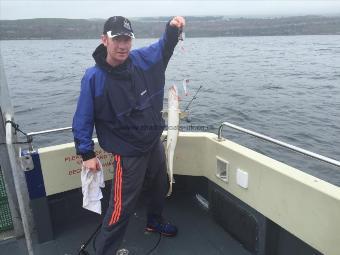 5 lb 7 oz Ling by Wayne on the ling