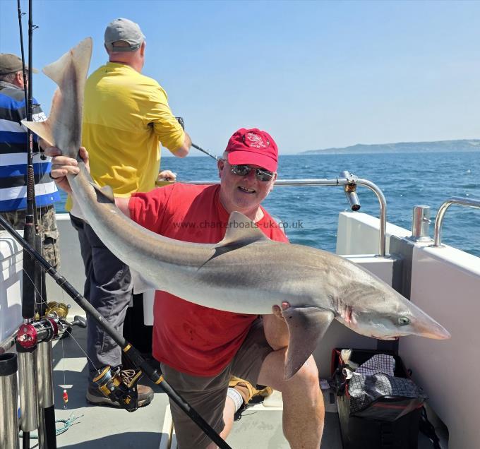 42 lb Tope by Skipper Andy
