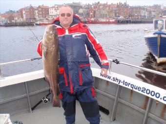 24 lb 5 oz Cod by Anthony Burrows