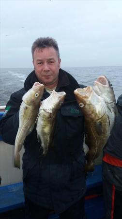3 lb Cod by Micky Mellors