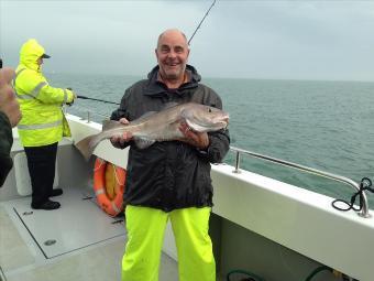 10 lb 5 oz Cod by Steve Harber