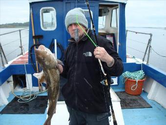 14 lb 6 oz Cod by gerard young