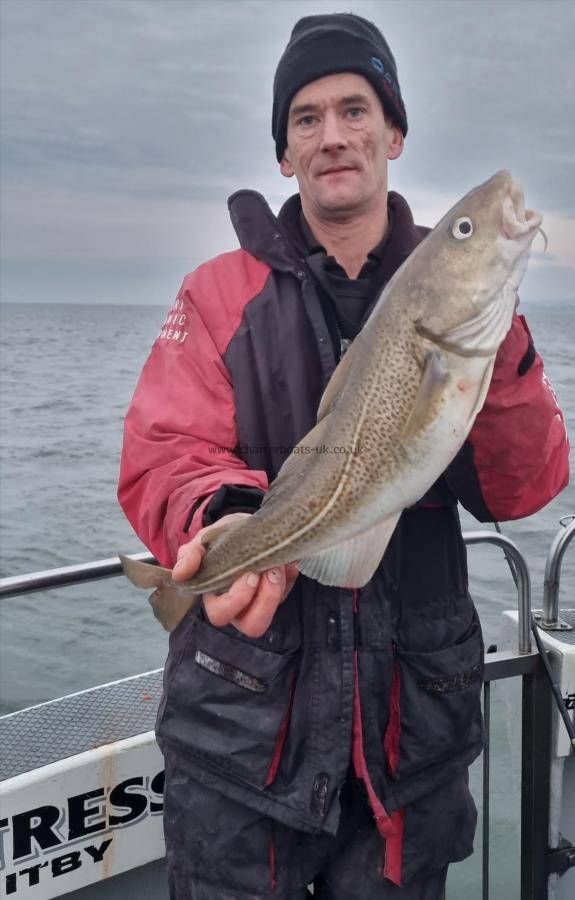 4 lb Cod by Rob Gilling