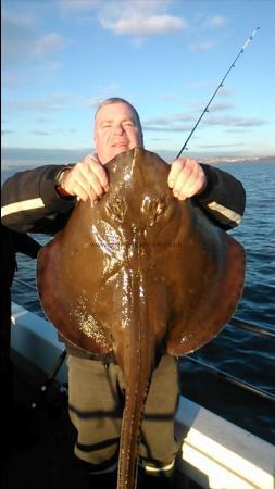 19 lb Blonde Ray by Smudger