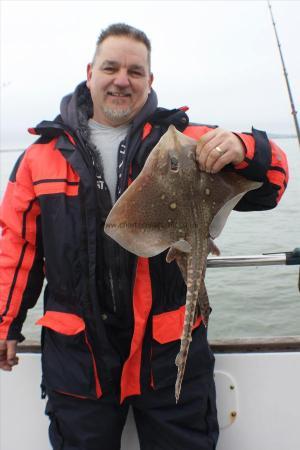 4 lb Thornback Ray by Phils dad