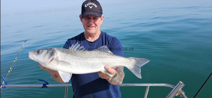 4 lb 14 oz Bass by Steve