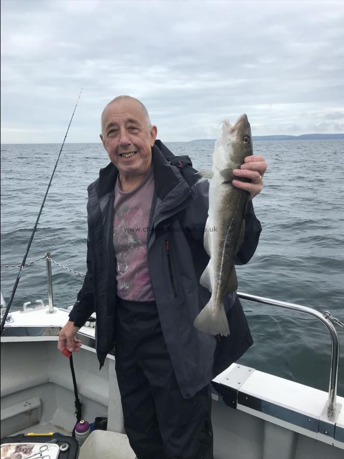 4 lb 3 oz Cod by Ian