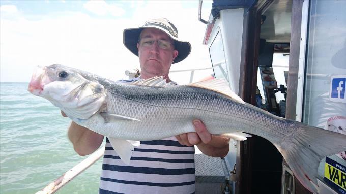 11 lb Bass by John from gillingham