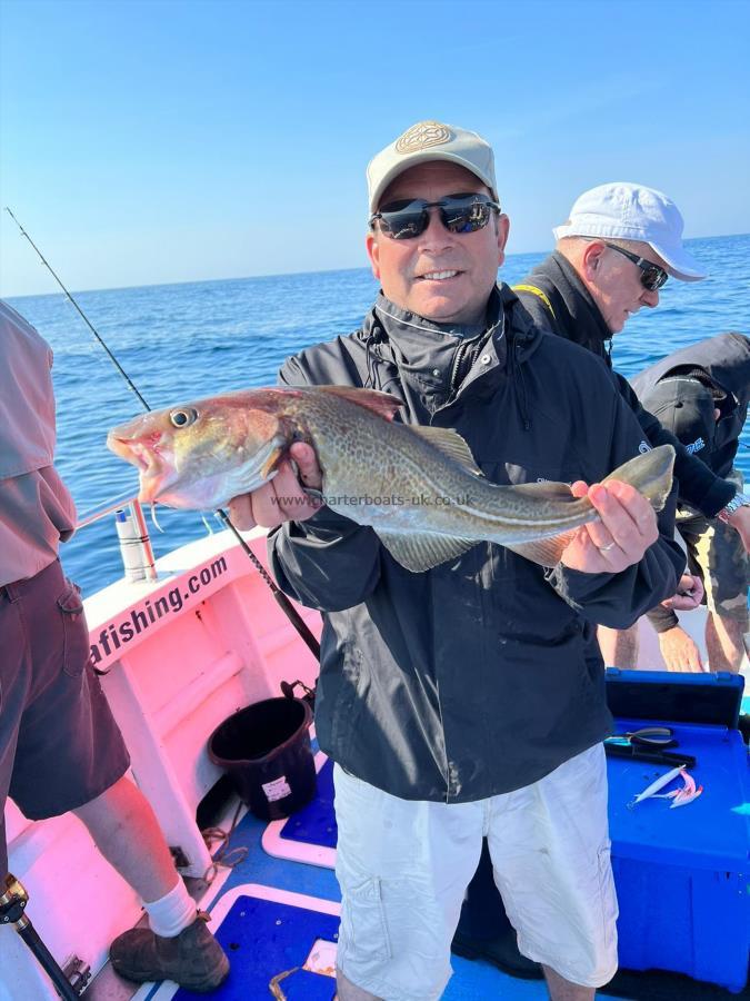 3 lb 12 oz Cod by Dan.