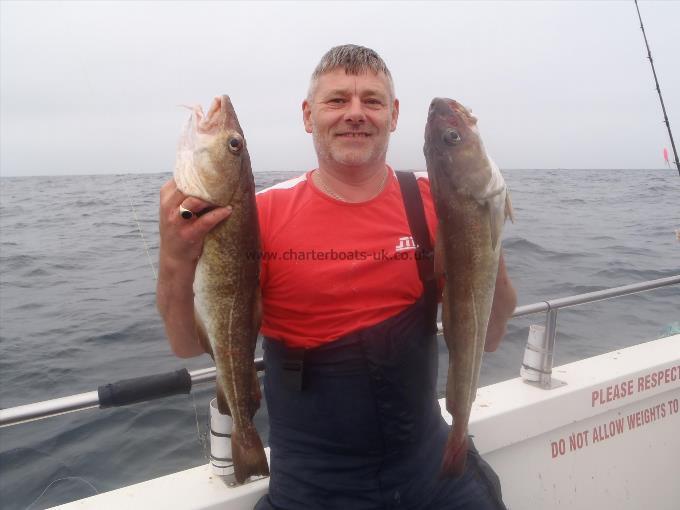 4 lb Cod by Dave Skip.