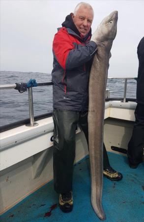 45 lb Conger Eel by Kevin McKie