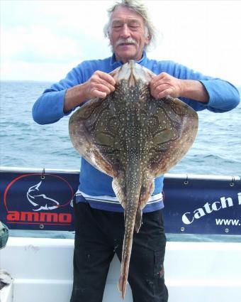 10 lb 8 oz Undulate Ray by Lenny Skilton