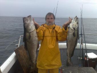 18 lb 6 oz Pollock by Mervyn