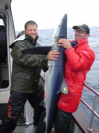 45 Kg Blue Shark by Sam and Nico