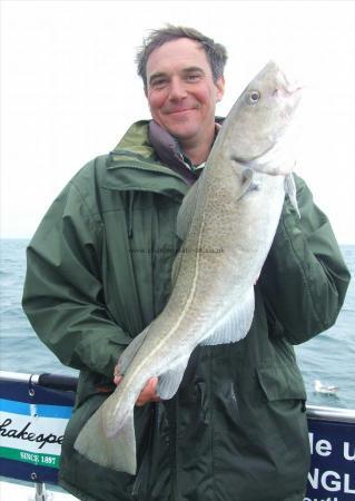 12 lb Cod by Simon Ringrose