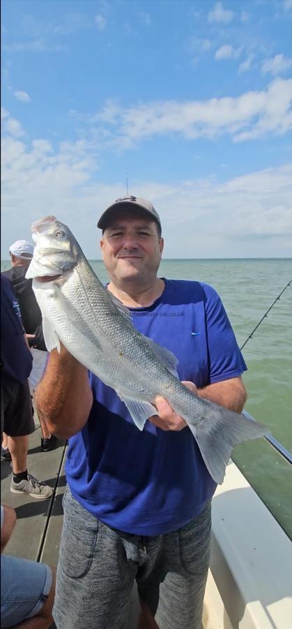 4 lb 8 oz Bass by Paul