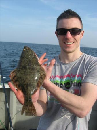 1 lb 2 oz Flounder by Kevin Kean