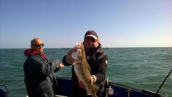 5 lb 8 oz Cod by Stephen Wake