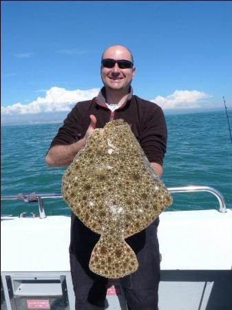 7 lb 8 oz Turbot by Dieter Redden