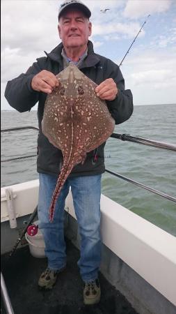 7 lb Thornback Ray by Bob Marshall