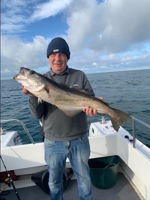 11 lb 4 oz Pollock by Dave Arthur