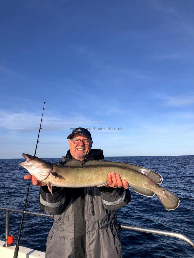 6 lb Ling (Common) by Kevin Totterdell Group