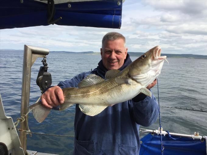 8 lb Cod by John Krupa