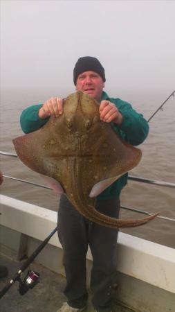 15 lb 4 oz Blonde Ray by gordon smith