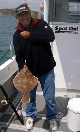 3 lb 4 oz Plaice by Unknown