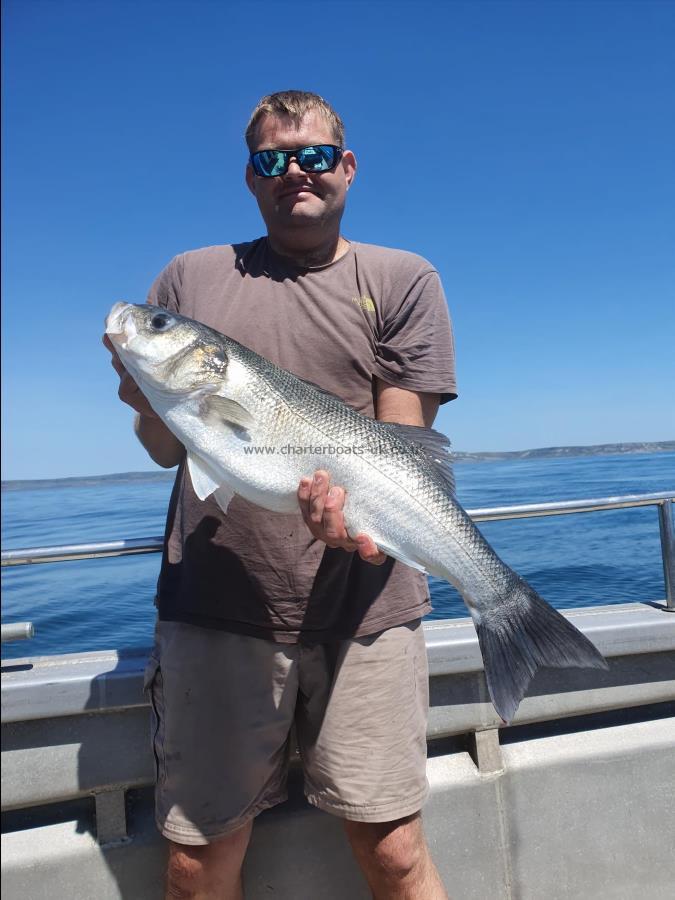 10 lb 4 oz Bass by Ben Cannings