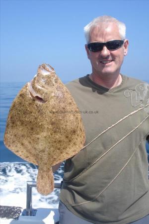 3 lb Turbot by Adrian
