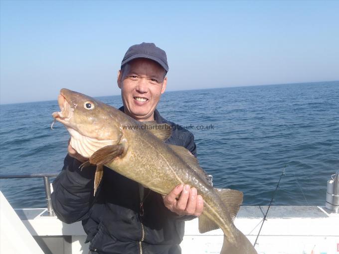 7 lb Cod by Mr Wong.