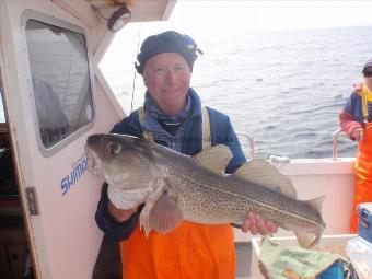 10 lb Cod by John Wilcock from Bradford