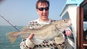 3 lb 8 oz Cod by mark from Kent