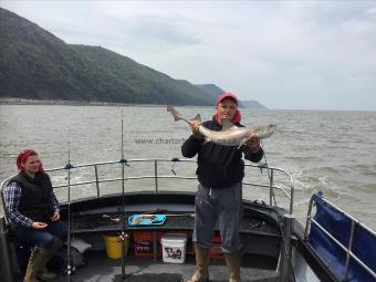 9 lb 8 oz Smooth-hound by Kody sherwood