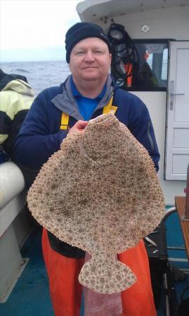 14 lb 5 oz Turbot by Jan Rigden