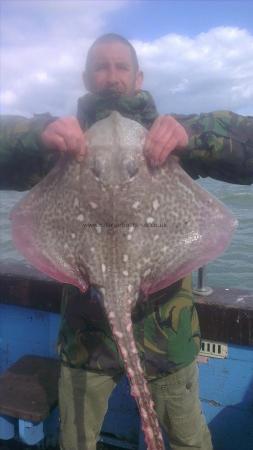 13 lb Thornback Ray by lee-jon from ramsgate