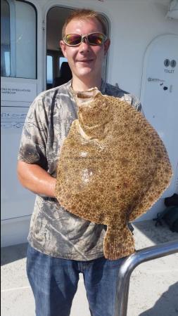 6 lb 8 oz Turbot by Unknown