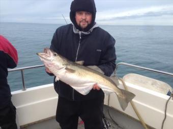 12 lb 12 oz Pollock by Richard